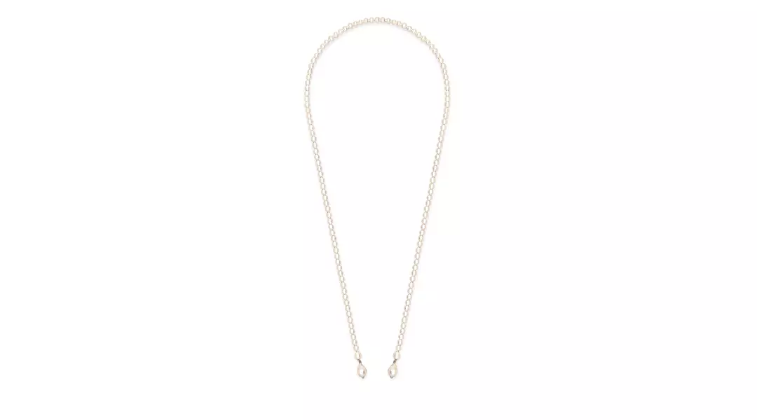 Trejours Marketplace | Rent Cultured White Pearl Necklace